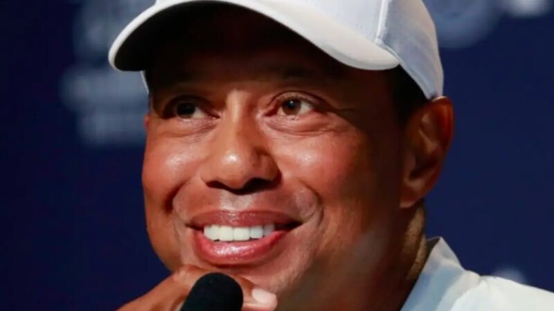 After comfortably losing at the PGA Championship, Tiger Woods sent a new message towards the US Open.