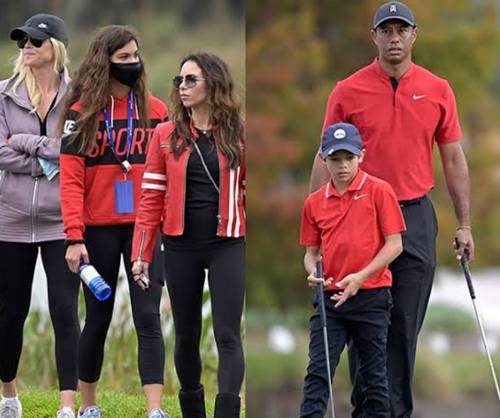 congratulations to tiger woods family the are back together, stronger than ever