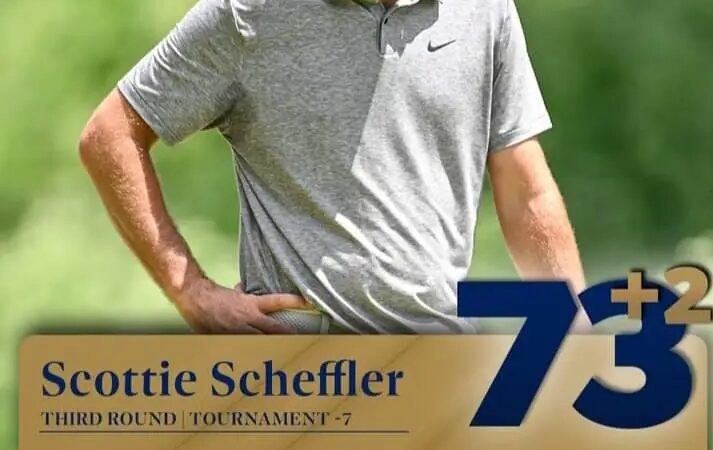 Scottie Scheffler did amazingly well 😱🔥 Read more in comments 👇👇