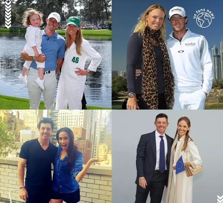 Golfer Rory’s extremely messy love life: Left his wife to have an affair with many girls, including Duchess Meghan? (video) – Full video below👇👇👇