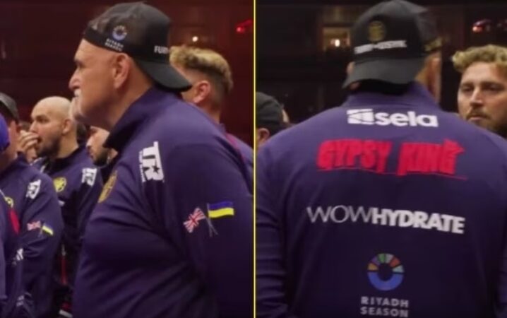 Brotherly betrayal: New footage emerges of John Fury’s reaction to the moment Tyson Fury lost to Oleksandr Usyk