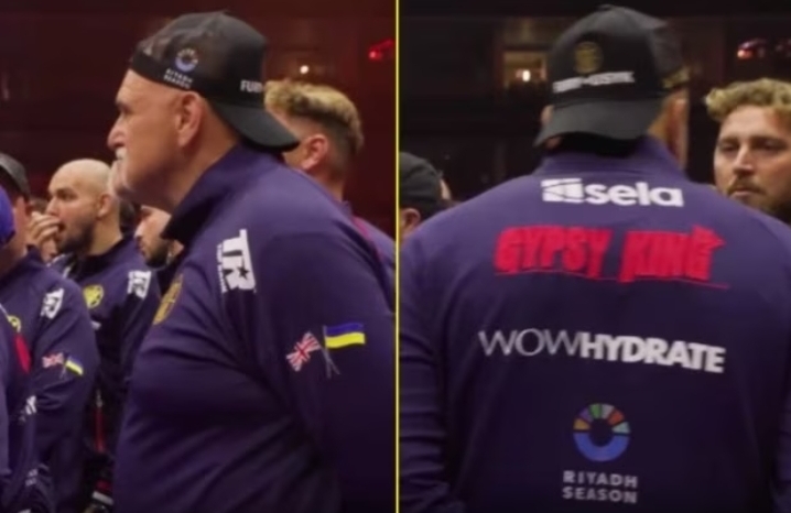 Brotherly betrayal: New footage emerges of John Fury’s reaction to the moment Tyson Fury lost to Oleksandr Usyk