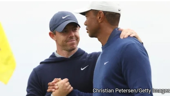 Rory McIlroy Subtly Made A Move Right Out Of Tiger Woods’ Divorce Playbook