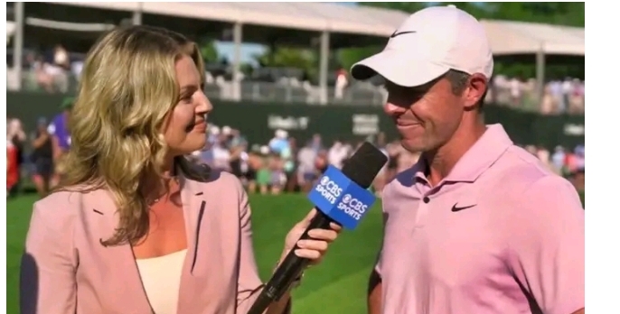 Wild Rumor Emerges On Social Media Claiming Rory Mcllroy’s Divorce Is The Result Of An Affair With Popular Female Golf Reporter.