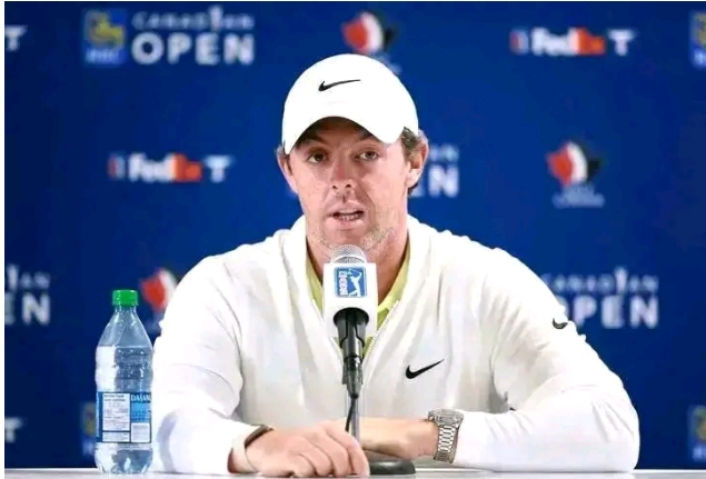 REPORT: Rory McIlroy Sparks civil war,Won’t Rejoin The PGA Tour Board And His Beef With Patrick Cantlay May Be To Blame.