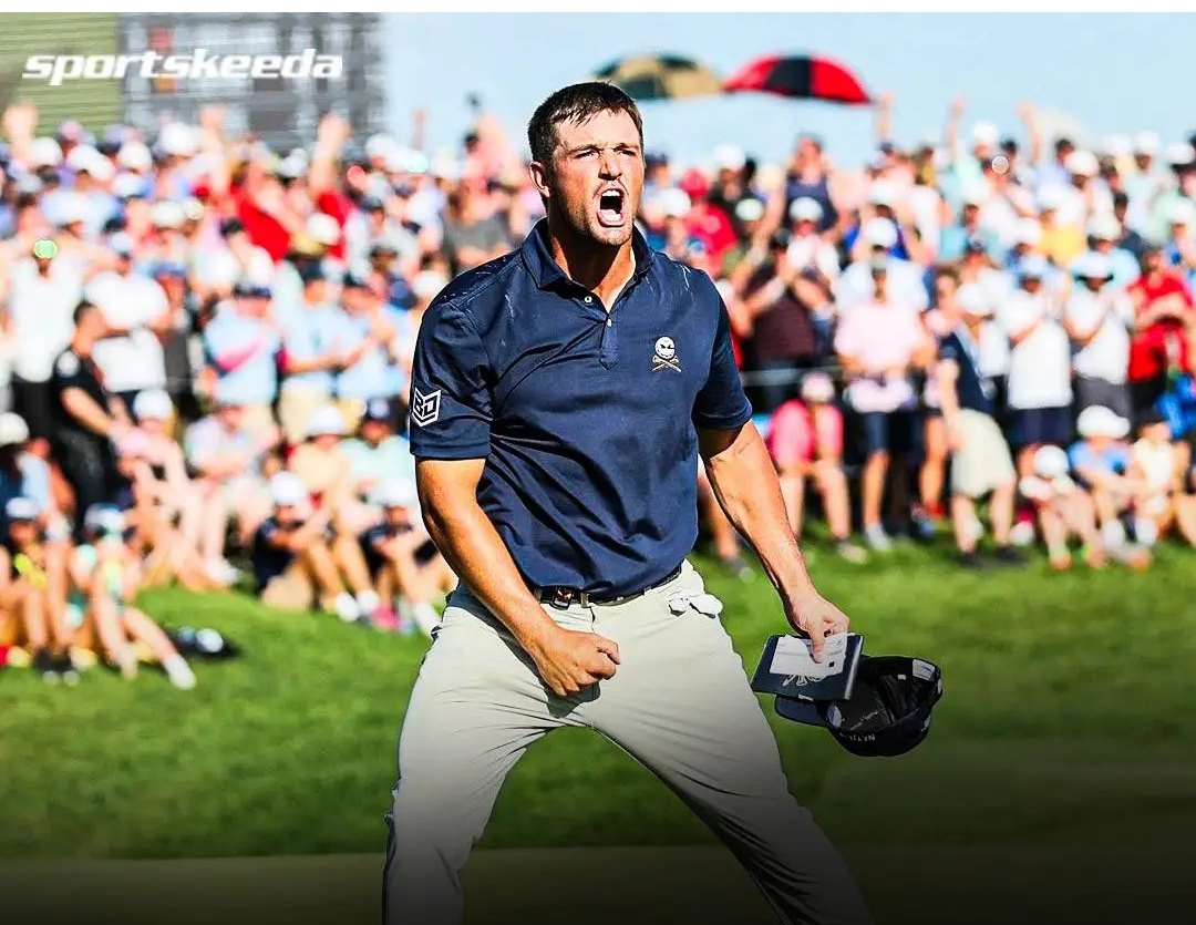 Bryson is Needles “-The golf world reacts to 4.9 million spectators in 2024 and responds 10 % more than last year’s championship.