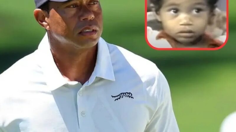 Wow, BIG BOOM!! Rare footage shows how two-year-old prodigy Tiger Woods first appeared on television in 1978 with “magical” putts