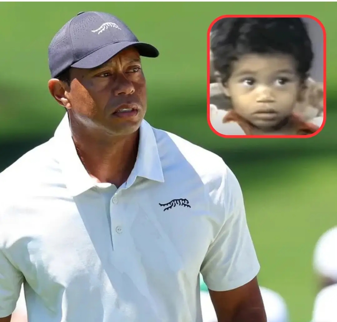 Wow, BIG BOOM!! Rare footage shows how two-year-old prodigy Tiger Woods first appeared on television in 1978 with “magical” putts