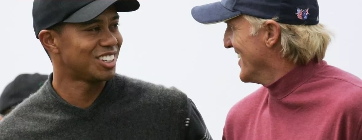 Tiger Woods not so different from LIV Golf rival Greg Norman in honest comparison