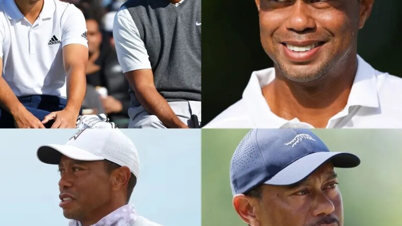 Tiger Woods sends ‘suspicious’ text message to Xander Schauffele after PGA win. Full details below 👇👇