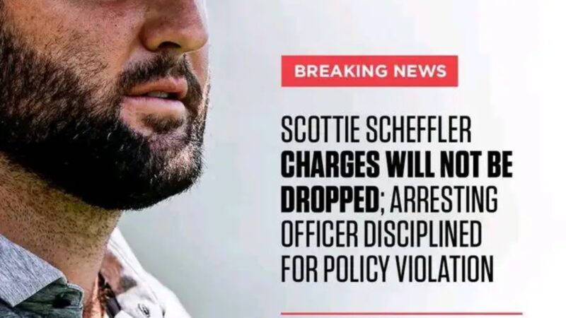 evidence comfirm: that Scottie scheffler have something to do with Grayson Murray death… full details below 👇👇👇