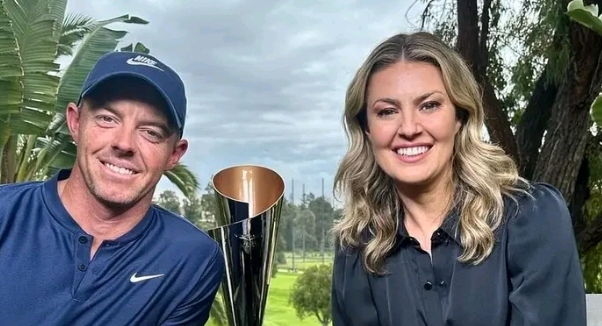 BREAKING: Rory McIlroy in romance relationship with presenter Amanda Balionis ‘talk of the links’, details below 👇