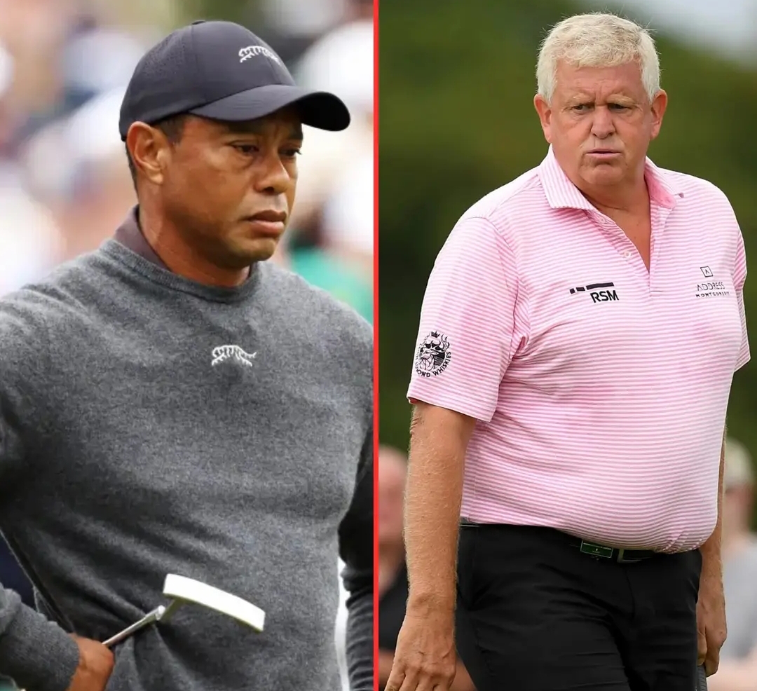 Former rival Colin Montgomerie advised Tiger Woods to consider retiring because…