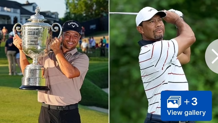 Xander Schauffele says a ‘proud’ Tiger Woods wrote to him after winning PGA Championship.full details below 👇👇