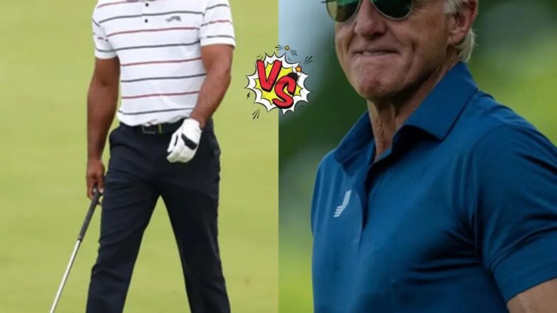 Father Stefan compares Xander Schauffele to Tiger Woods and corrects LIV rumors surrounding the PGA champion