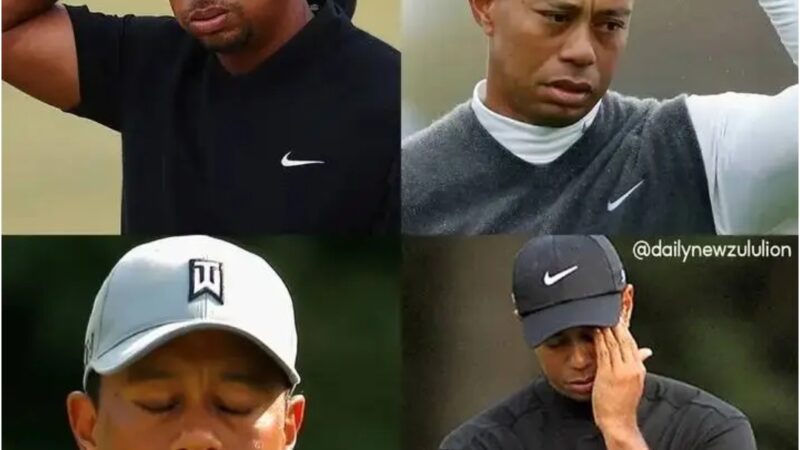 Tiger Woods: It’s not an injury, it’s why Tiger Woods decided to retire