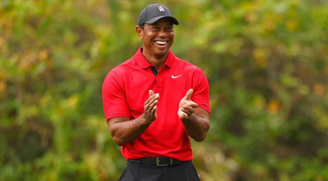 Tiger Woods honored with USGA’s most prestigious award again.