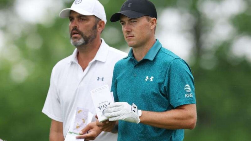 What Scotty Scheffler Said to Ted Scott on the 18th at Colonial After the Unusual Incident