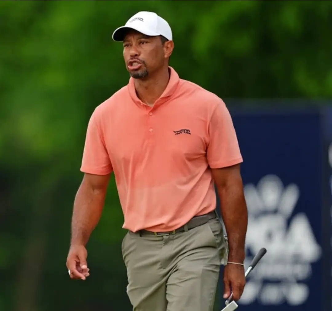 Tiger Woods admitted the brutal truth after his opening round of the PGA Championship left him 10 strokes off the lead