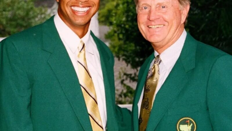 Jack Nicklaus still believes in Tiger Woods’ future in Major tournaments and recalls what made him “pass the baton” to Tiger Woods.