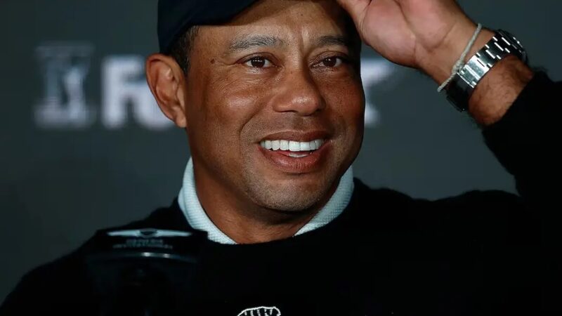 Golf fans went crazy over the news of Tiger Woods taking the field at the Memorial Tournament at Muirfield Village.