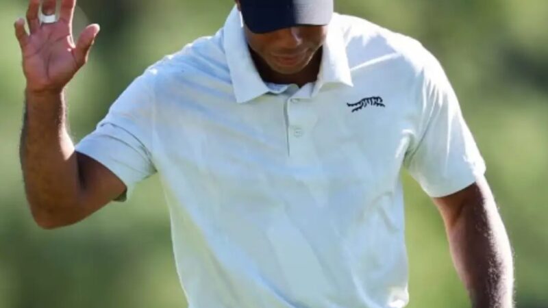 Tiger Woods was told to stop ’embarrassing himself’ after his supposedly disastrous defeat at the PGA Championship