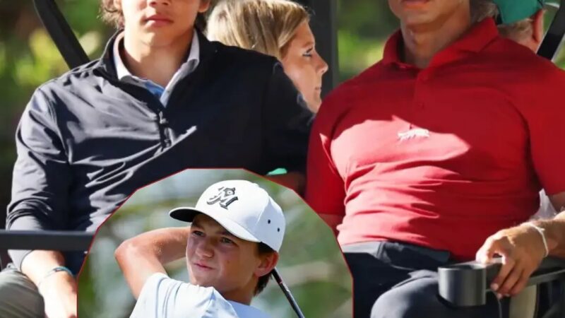 OMG!!! 15-year-old Miles Russell broke Tiger Woods’ 32-year-old record