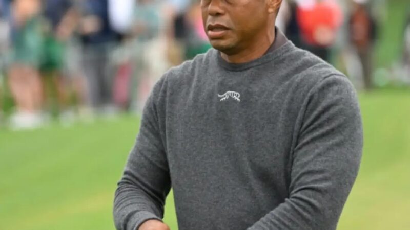 Video: Tiger Woods Throws Golf Ball to Fan Who Yelled ‘I’m Open’ at 2024 Masters