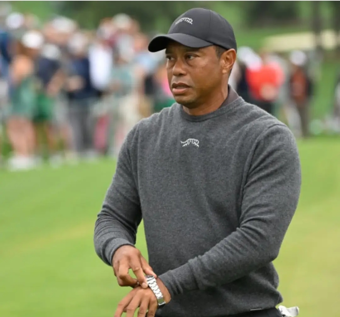 Video: Tiger Woods Throws Golf Ball to Fan Who Yelled ‘I’m Open’ at 2024 Masters