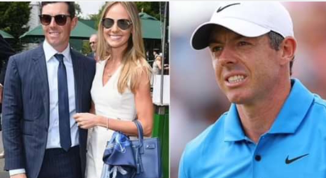 Rory McIlroy’s Divorce from Erica Stoll Highlights the Challenging Life of Golf WAGs Amidst Entourages and Glamorous Women