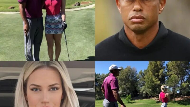 Paige Spiranac defends Tiger Woods’ ‘crazy’ che@ting scandal and says she has proof it all happened! (video) – Full video below