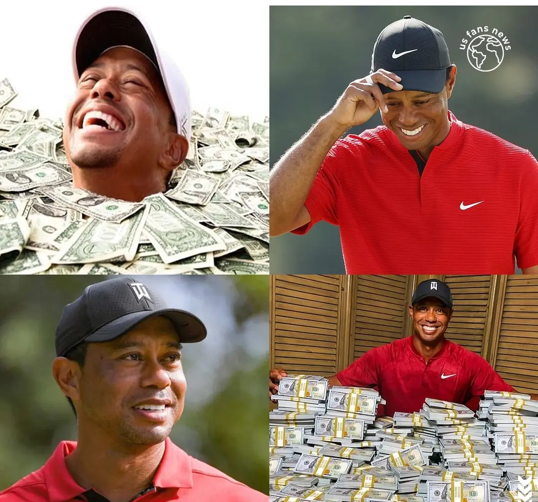 After receiving rewards from the PGA Tour, how much did Tiger Woods’ assets increase? (video) – Full video below