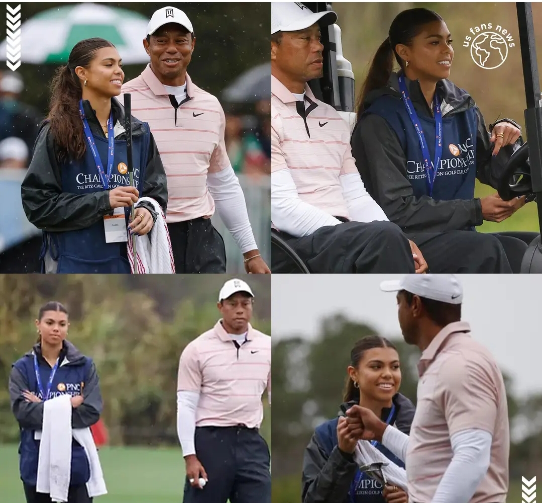 Sam continues to be “forced” by Tiger Woods to caddy for him at the PNC Championship in Orlando, really? (video) – Full video below