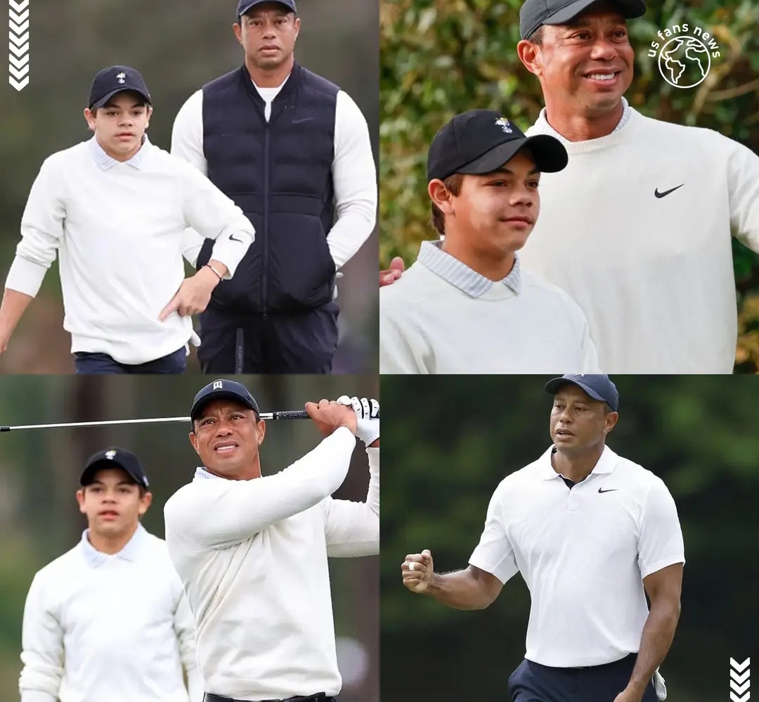 A few days after Charlie’s heartbreaking statement, Tiger Woods’ new move sparked heated debate online. Full details below 👇👇