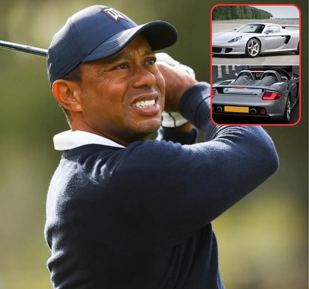 WHAT IS SO MUCH MONEY FOR? – That’s what we say when looking at the most expensive cars of legendary golfer Tiger Woods