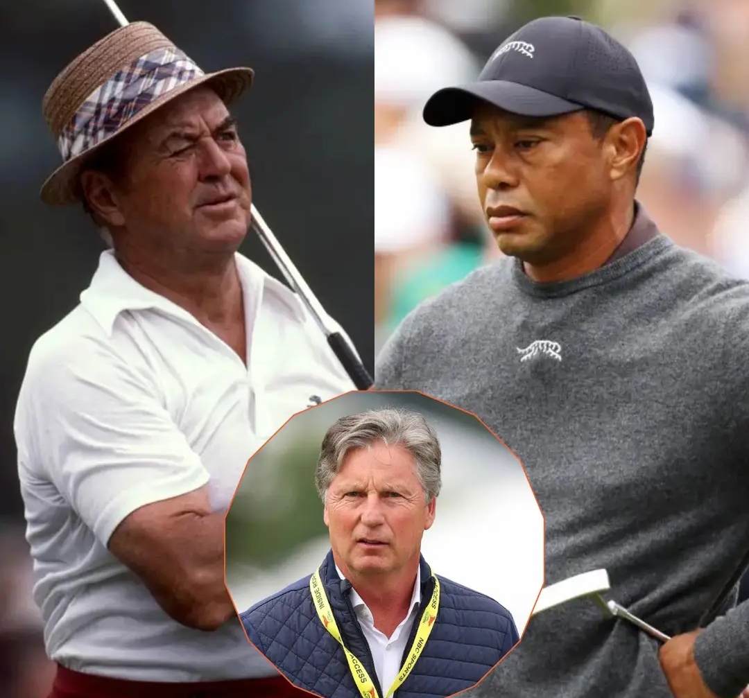 Analyst Brandel Chamblee: Tiger Woods has the most PGA Tour wins of all time despite being tied at 82 with the late legend Sam Snead.