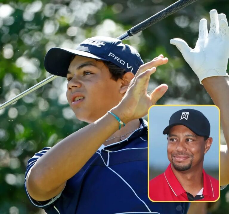 Who is Tiger Woods' Son? All about Charlie Woods - My Blog