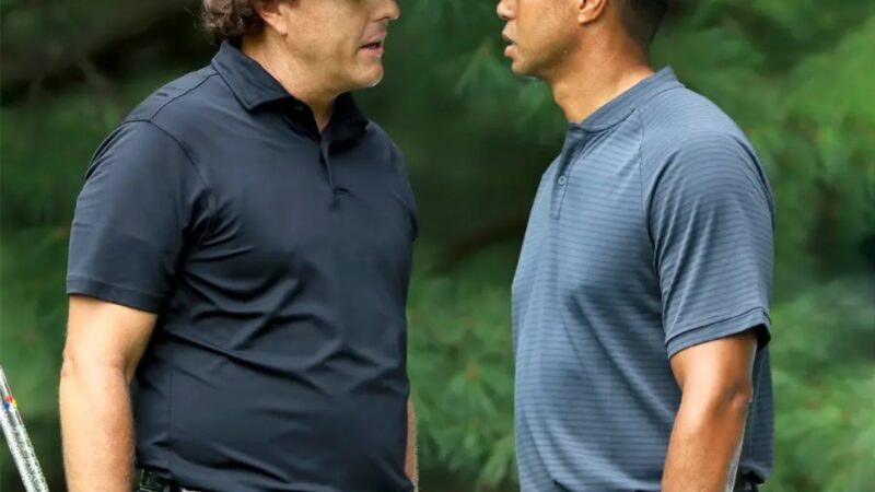 The Surprise Truth Behind Tiger Woods and Phil Mickelson’s Rivalry Exposed by Ex-teammate