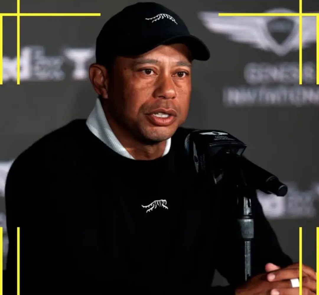 breaking news: tiger says he disappointed on Sam woods because she’s… full details below 👇👇👇
