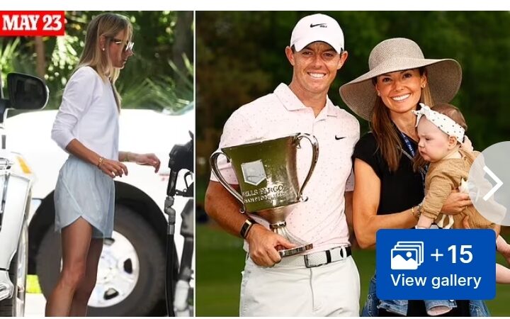 shamelessly how Rory McIlroy let estranged wife Erica Stoll know he was divorcing even when.. link the comment