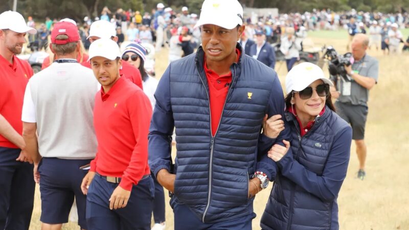 Tiger Woods Reportedly Asked Elin Nordegren To Remarry. Full details in comment 👇👇 