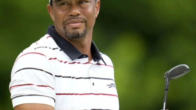 Despite his ‘painful’ defeat at the PGA Championship, Tiger Woods still showed his old charm at Valhalla.