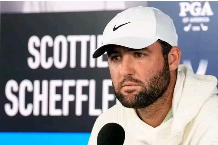 SAD NEWS: Scottie scheffler announce resignation from PGA Tour