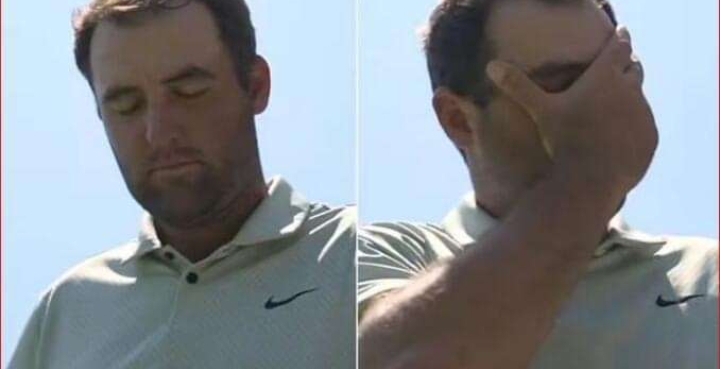 Scottie Scheffler emotional, Why PGA Tour stars hold a moment of silence