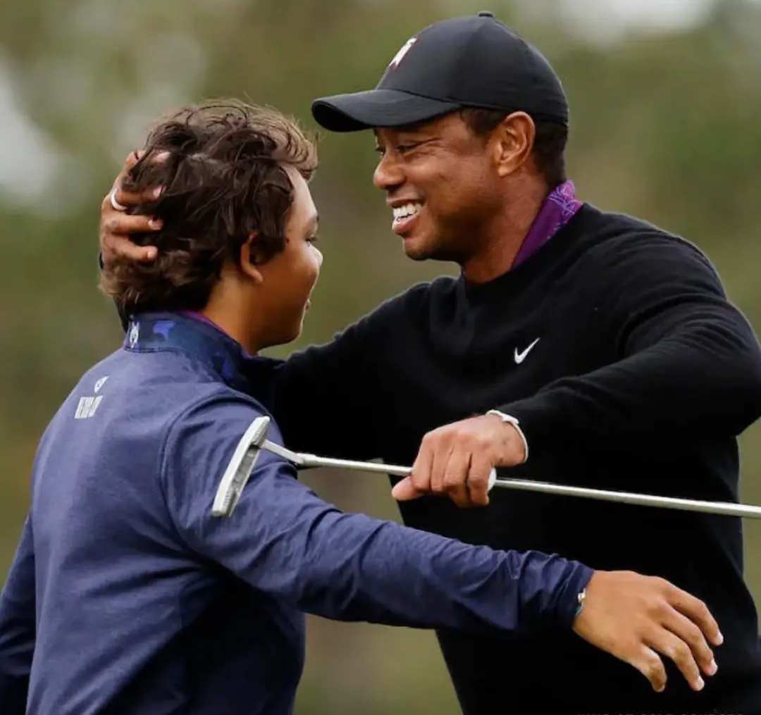 Wanting his son to continue his legacy, Tiger Woods came up with mottos to motivate him