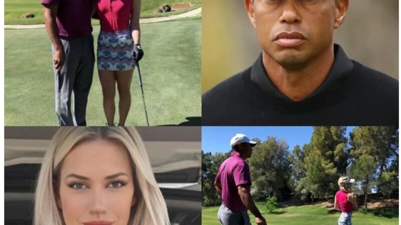 Paige Spiranac defends Tiger Woods’ ‘crazy’ che@ting scandal and says she has proof it all happened! (video) – Full video below