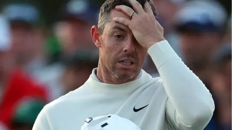 Rory McIlroy ”felt” he was being mistreated by the PGA Tour