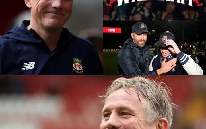 Sad news as Wrexham AFC is considering sacking Phil parkinson for a busy summer……g