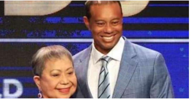 Congratulations to Tiger woods mother as she celebrates her 75th year Birthday as she reveals a secret about…..