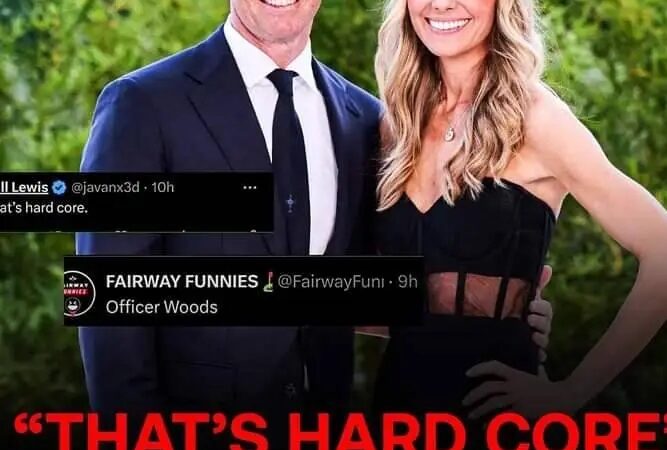 Fans react to reports of Rory McIlroy hiring a police officer Carl Woods to serve divorce papers to wife Erica..Take a look 👇🏽👇🏽